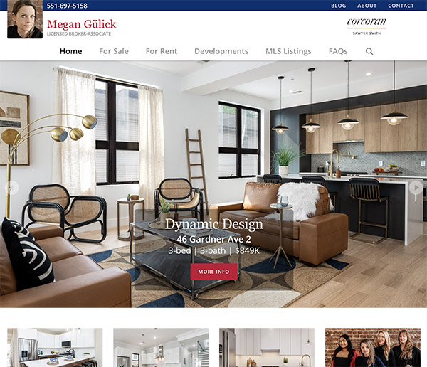 Megan Gulick, realtor