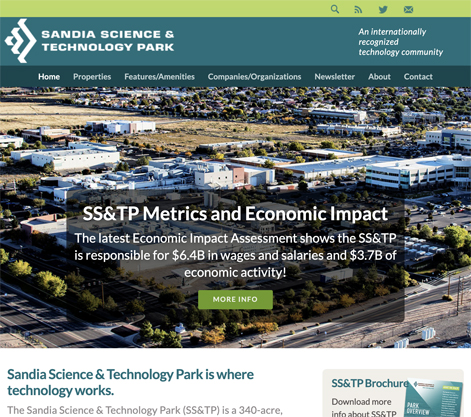 Sandia Science & Technology Park