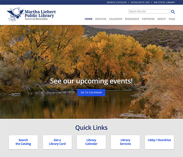 Martha Liebert Public Library