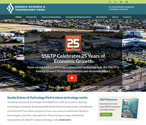 Sandia Science & Technology Park